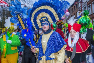 2017 Binche Karnavalı