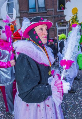 2017 Binche Karnavalı