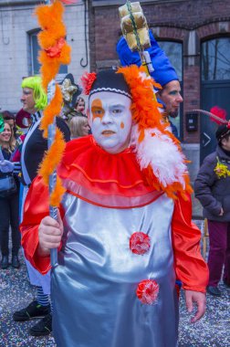 2017 Binche Karnavalı