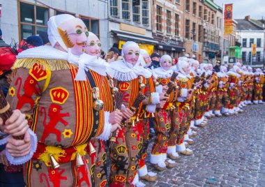 2017 Binche Karnavalı