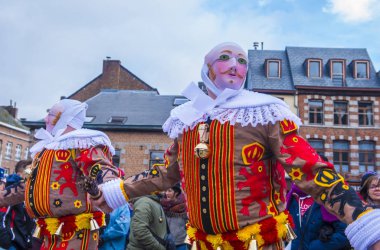 2017 Binche Karnavalı