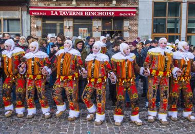 2017 Binche Karnavalı