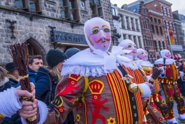 2017 Binche Karnavalı