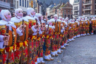 2017 Binche Karnavalı