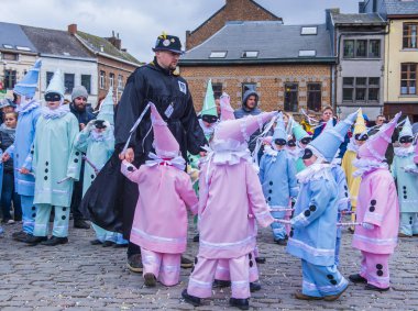 2017 Binche Karnavalı