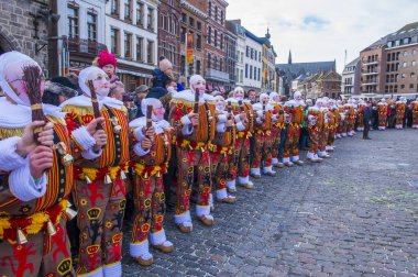 2017 Binche Karnavalı