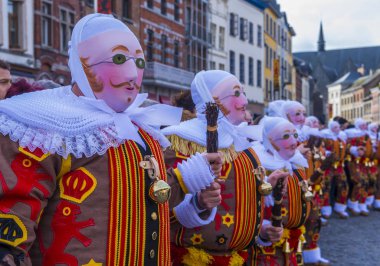 2017 Binche Karnavalı