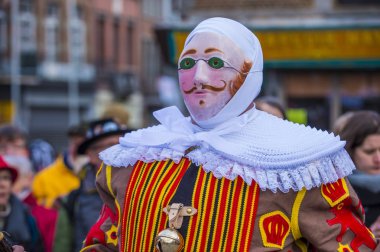 2017 Binche Karnavalı