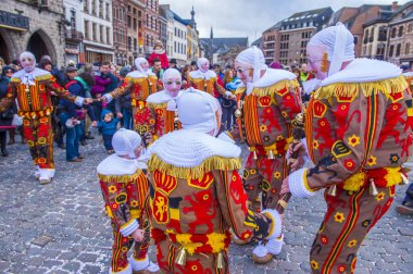 2017 Binche Karnavalı