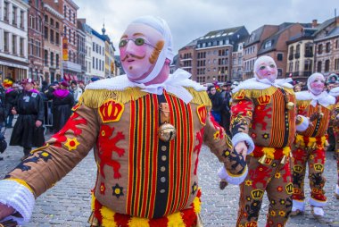 2017 Binche Karnavalı