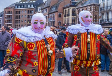 2017 Binche Karnavalı