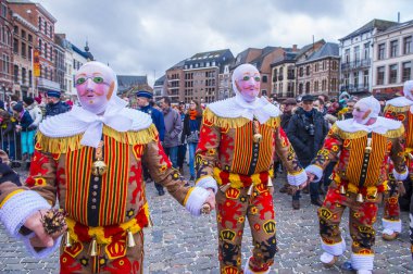 2017 Binche Karnavalı