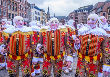 2017 Binche Karnavalı