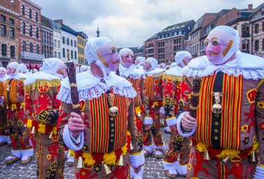 2017 Binche Karnavalı