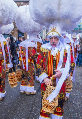 2017 Binche Karnavalı