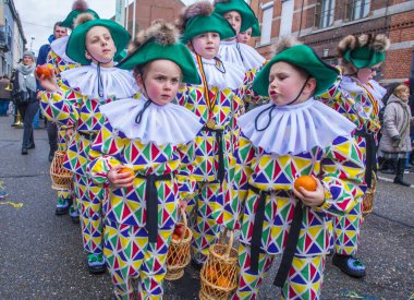 2017 Binche Karnavalı
