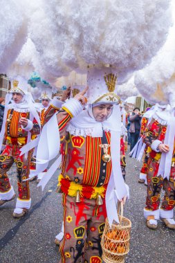 2017 Binche Karnavalı