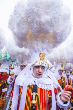 2017 Binche Karnavalı