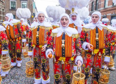 2017 Binche Karnavalı