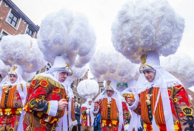 2017 Binche Karnavalı