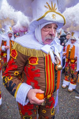 2017 Binche Karnavalı