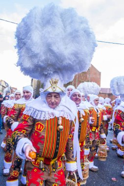 2017 Binche Karnavalı