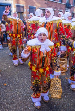 2017 Binche Karnavalı