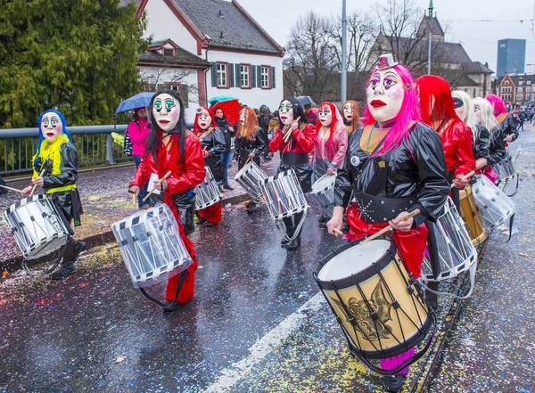 Baseler Karneval 2017 — Stockfoto