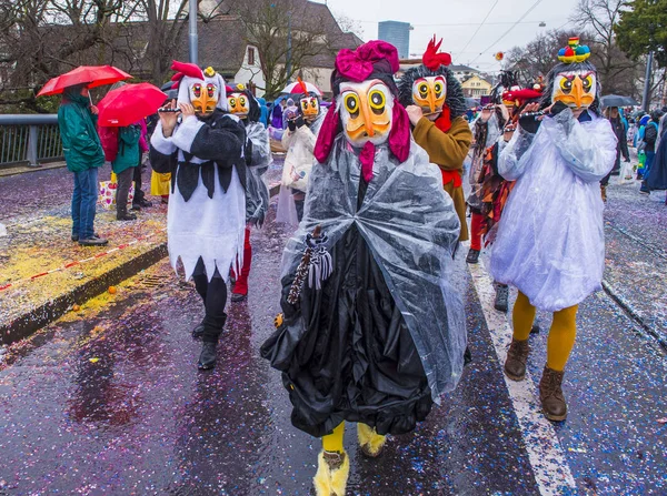 2017 Basel karnaval — Stok fotoğraf