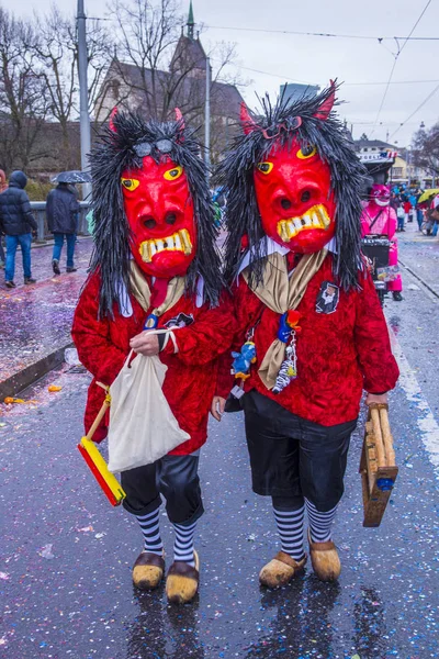 2017 Carnaval de Basilea —  Fotos de Stock