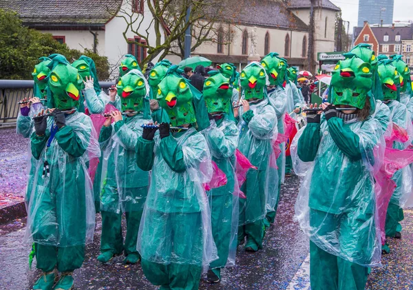 Carnaval de Basileia 2017 — Fotografia de Stock