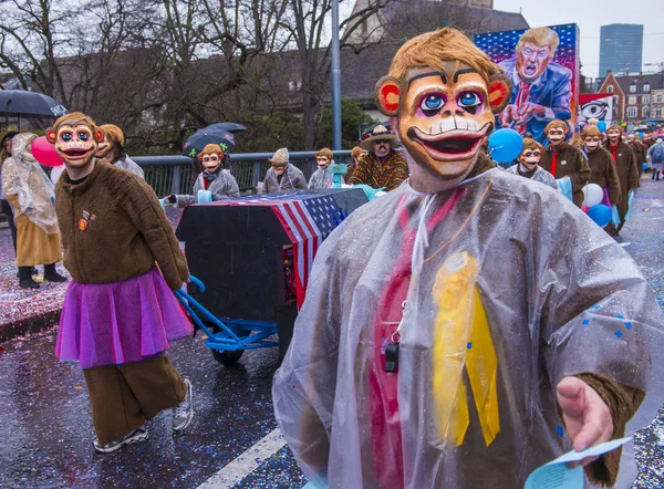 2017 Carnaval de Basilea —  Fotos de Stock