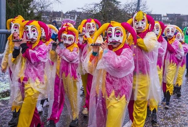 2017 Carnaval de Basilea —  Fotos de Stock