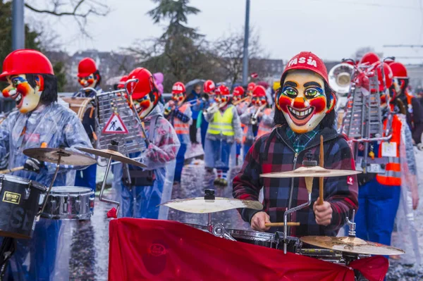 2017 Carnaval de Basilea — Foto de Stock