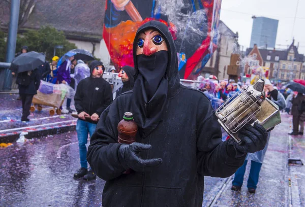 2017 Basel karnaval — Stok fotoğraf