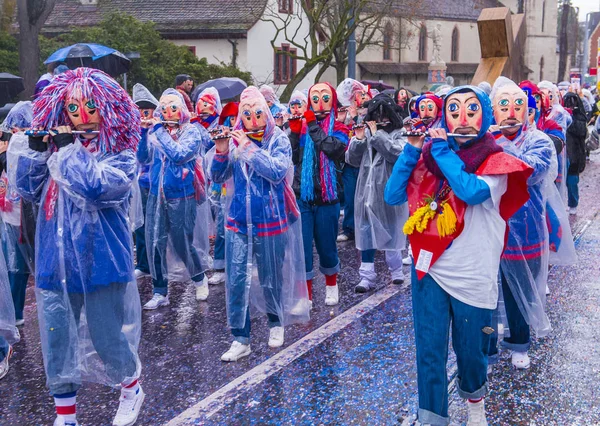 Carnevale di Basilea 2017 — Foto Stock