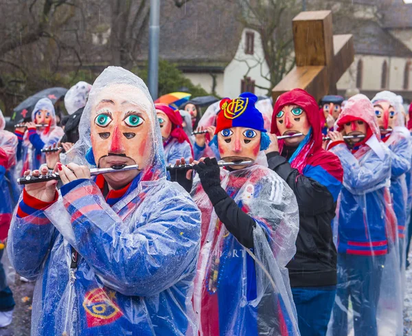 2017 Carnaval de Basilea — Foto de Stock