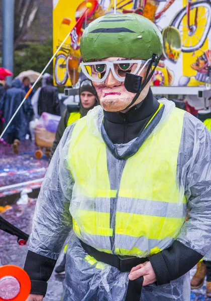 2017 Basel carnaval — Stockfoto