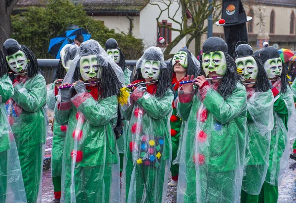 2017 Carnaval de Basilea —  Fotos de Stock