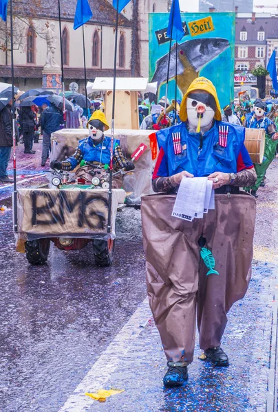 2017 Basel karnaval — Stok fotoğraf