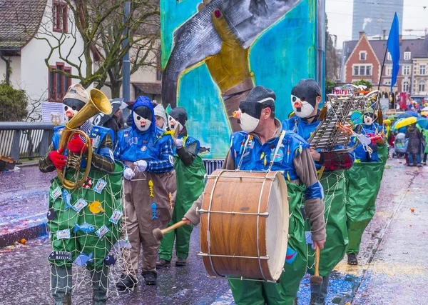 Carnaval de Basileia 2017 — Fotografia de Stock