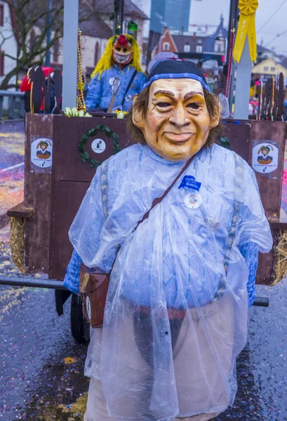 Carnaval de Basileia 2017 — Fotografia de Stock