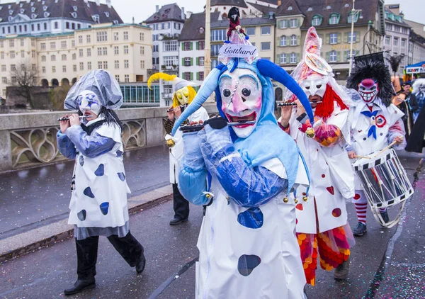 2017 Basel Karneval - Stock-foto