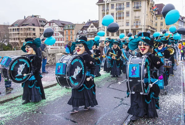 2017 Basel Karneval - Stock-foto