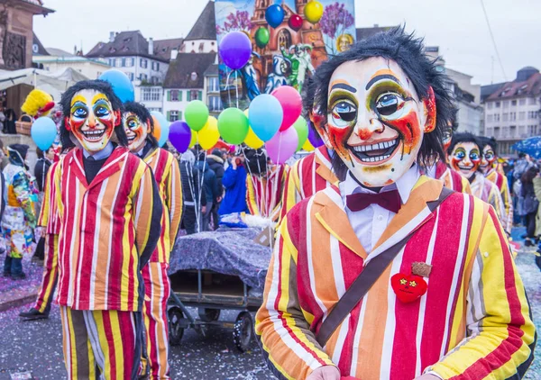 2017 Basel Carnival — Stock Photo, Image
