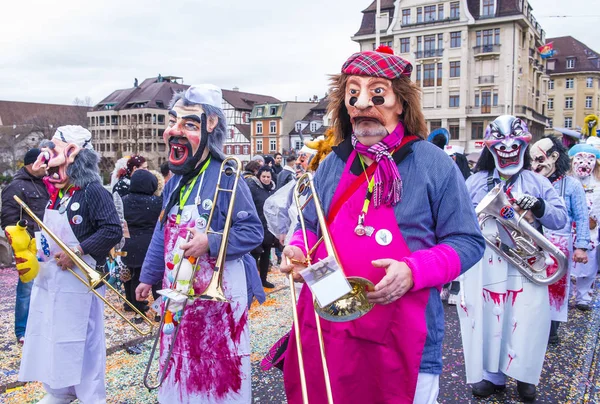 2017 Basel karnaval — Stok fotoğraf