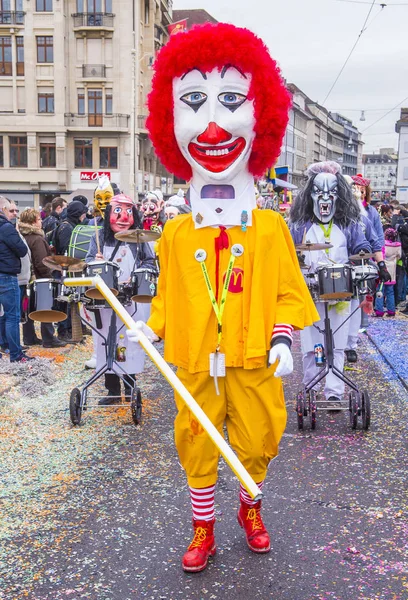 2017 Basel carnaval — Stockfoto