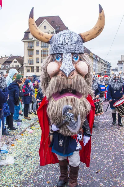 Baseler Karneval 2017 — Stockfoto