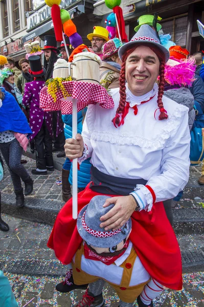 2017 Binche Karnavalı