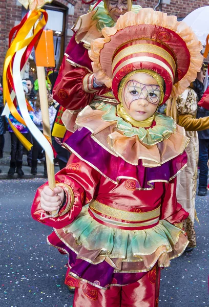 Karneval von Binche 2017 — Stockfoto